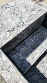 Fiordi Grey Sink